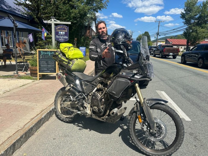 Penginapan di pegunungan