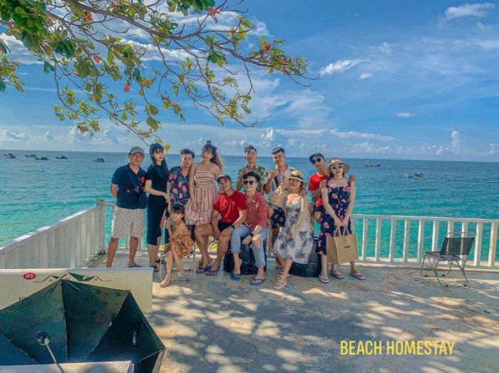 Homestay dekat pantai