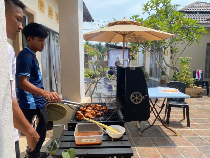 Homestay dekat pantai