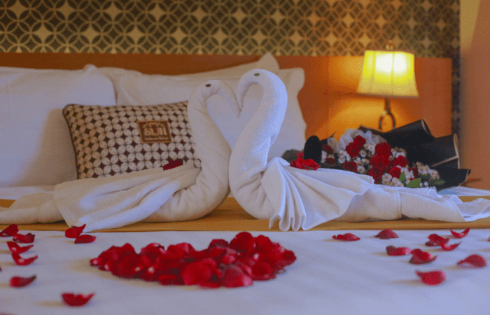 Penginapan untuk bulan madu