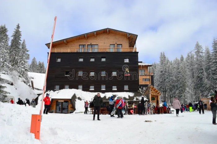 Hotel on the mountain editorial photo. Image of mountain - 172724571