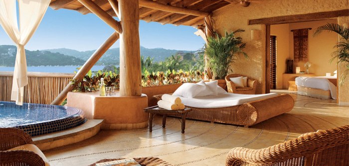 Penginapan untuk bulan madu